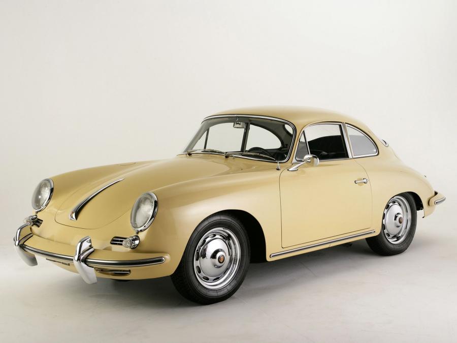 Porsche 356B 1600 Coupe '1962